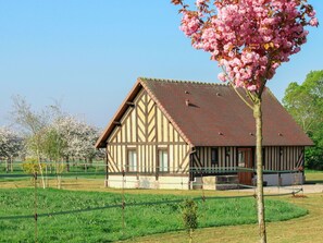House, Tree, Spring, Home, Rural Area, Plant, Grass, Building, Leaf, Woody Plant
