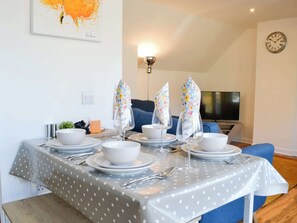 Intimate dining area | 3 Old Posting Stables, Gatehouse of Fleet, near Kirkcudbright