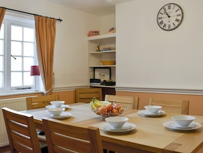 Dining room | Old Town Cottage, Sidmouth