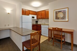 Prepare meals in the comfort of your very own fully-equipped kitchen.
