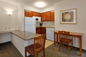 Prepare meals in the comfort of your very own fully-equipped kitchen.