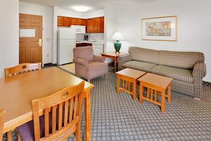 You will love the open-concept living space, perfect for relaxing after a great day.