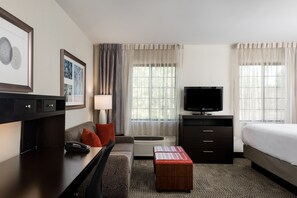 You will love the open-concept living space, perfect for relaxing after a great day.