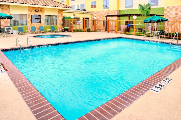 Go for a swim.