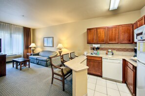 Prepare meals in the comfort of your very own fully-equipped kitchen.