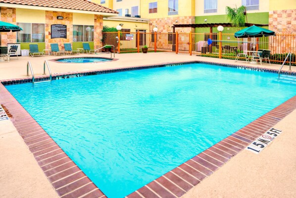 Go for a swim.