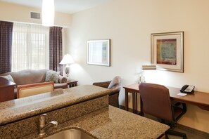 Welcome to our elegant and modern suite.