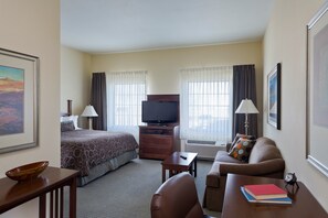 You will love the open-concept living space, perfect for relaxing after a great day.