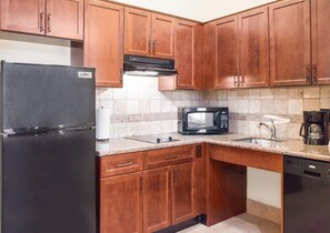 Prepare meals in the comfort of your very own fully-equipped kitchen.
