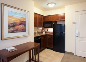 Prepare meals in the comfort of your very own fully-equipped kitchen.