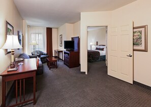 Enjoy the warm and cozy decor.