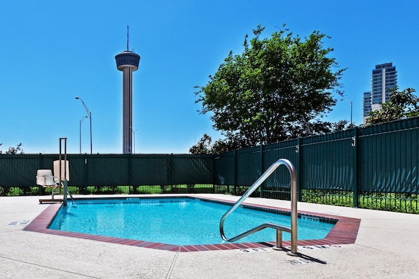 Enjoy the pool!