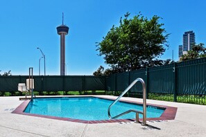 Enjoy the pool!