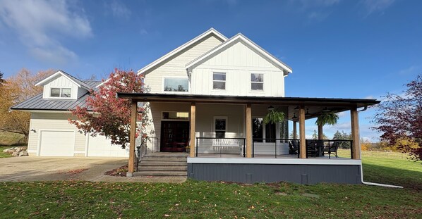 Completed 2024: Major renovations to contemporary farm house completed!
