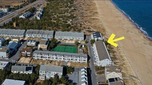 Aerial view of Balmy Waves Sur Mer