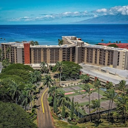 Aerial View of Resort