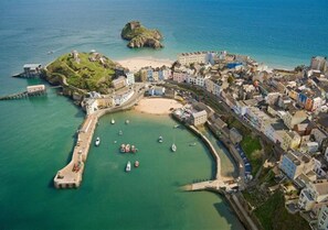 Brambly Hedge is situated near Tenby