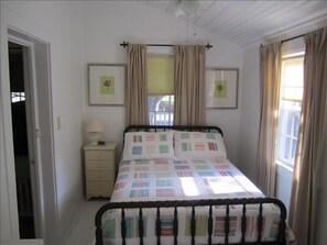 Second bedroom - double bed