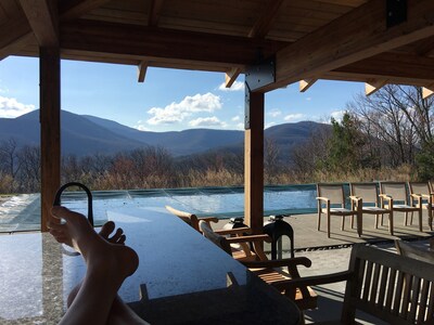 Catskills home overlooking the High Peaks