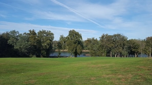 Outdoor: Backyard with Potomac River Views and Access