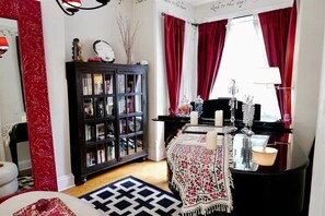 Inspired by 1930s Parisian Style guests can unwind in elegance 