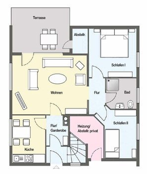 Plan d’étage