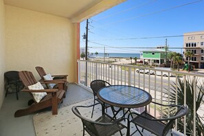 Gulf View Balcony