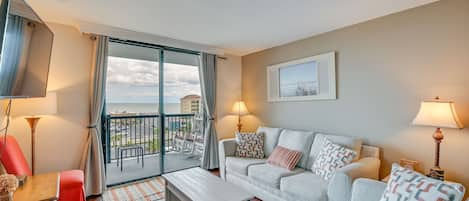 Myrtle Beach Vacation Rental | 3BR | 2BA | 1,150 Sq Ft | Step-Free Access