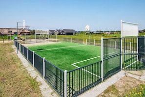 Terrain de sport