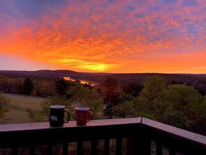 Sunrise view