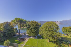 Blick von der Unterkunft