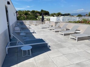 Terraza en la azotea