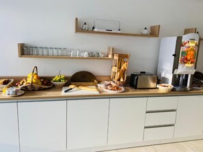 Morgenmadsbuffet
