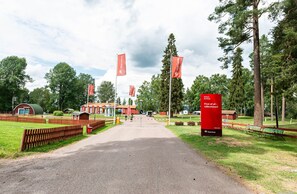 Ingresso della struttura
