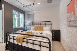 1st Floor bedroom to left past entry