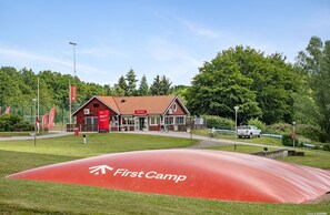 Udendørs legeområde for børn