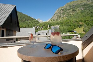 Vista del balcone