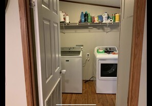 Laundry room