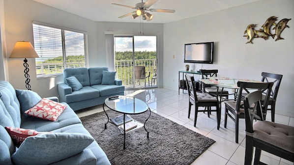 Open Floor Plan - Living & Dining