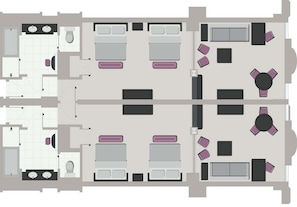 Plan d’étage