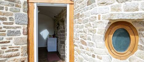 Property, Azure, Door, Brick, Brickwork, House, Building, Real Estate, Facade, Window