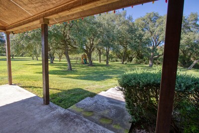 Large house with outdoor cook center & pool