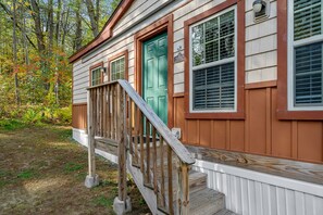 Iroquois cottage exterior 