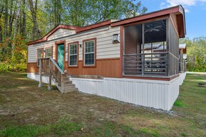 Iroquois cottage exterior 