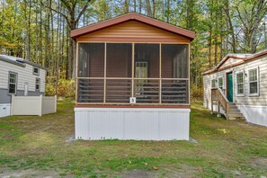 Iroquois cottage exterior 