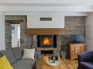 Furniture, Property, Couch, Comfort, Wood, Orange, Hearth, Living Room, Floor, Flooring