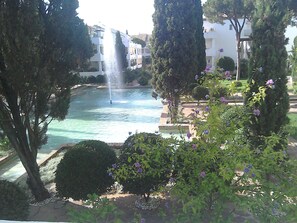 View from our terrace 