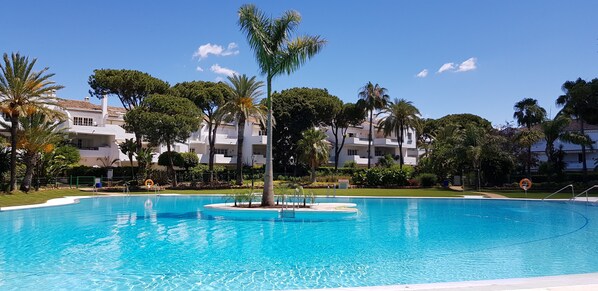 Main pool