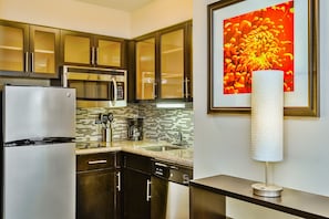 Prepare meals in the comfort of your very own fully-equipped kitchen.
