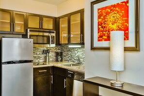 Prepare meals in the comfort of your very own fully-equipped kitchen.
